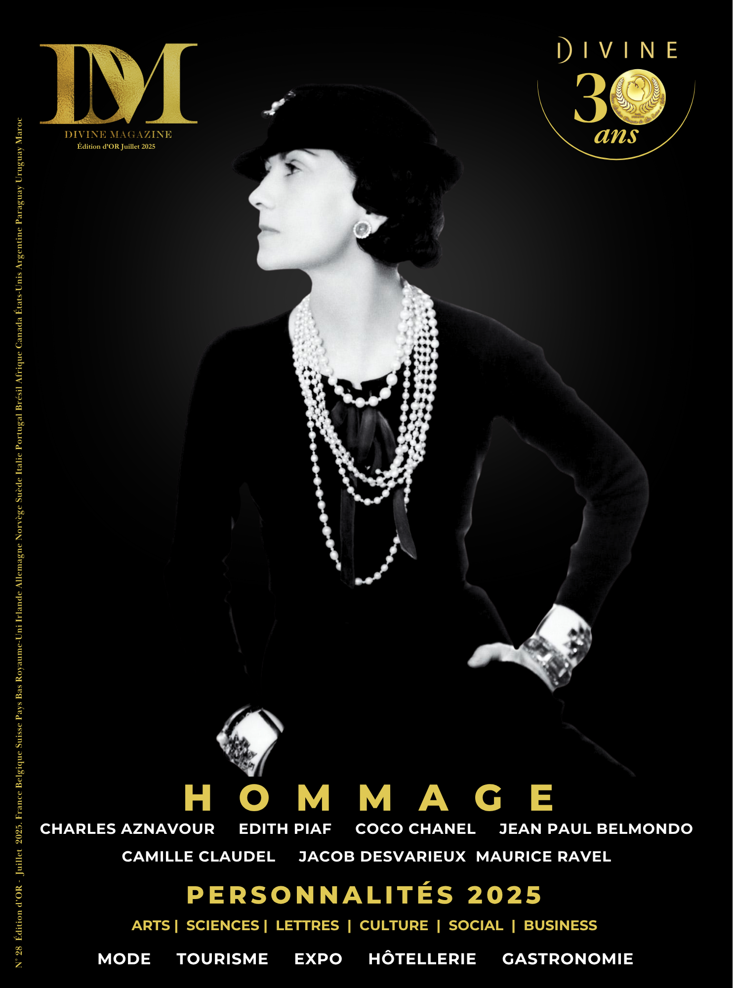 Divine Magazine – Edição OURO N4 – JUL 2025
