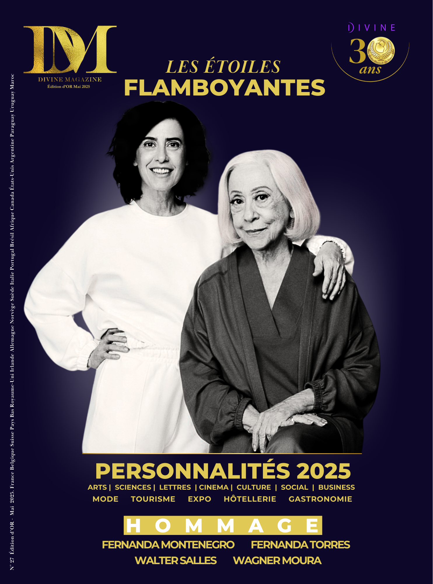 Divine Magazine – Edição OURO N3 – MAI 2025