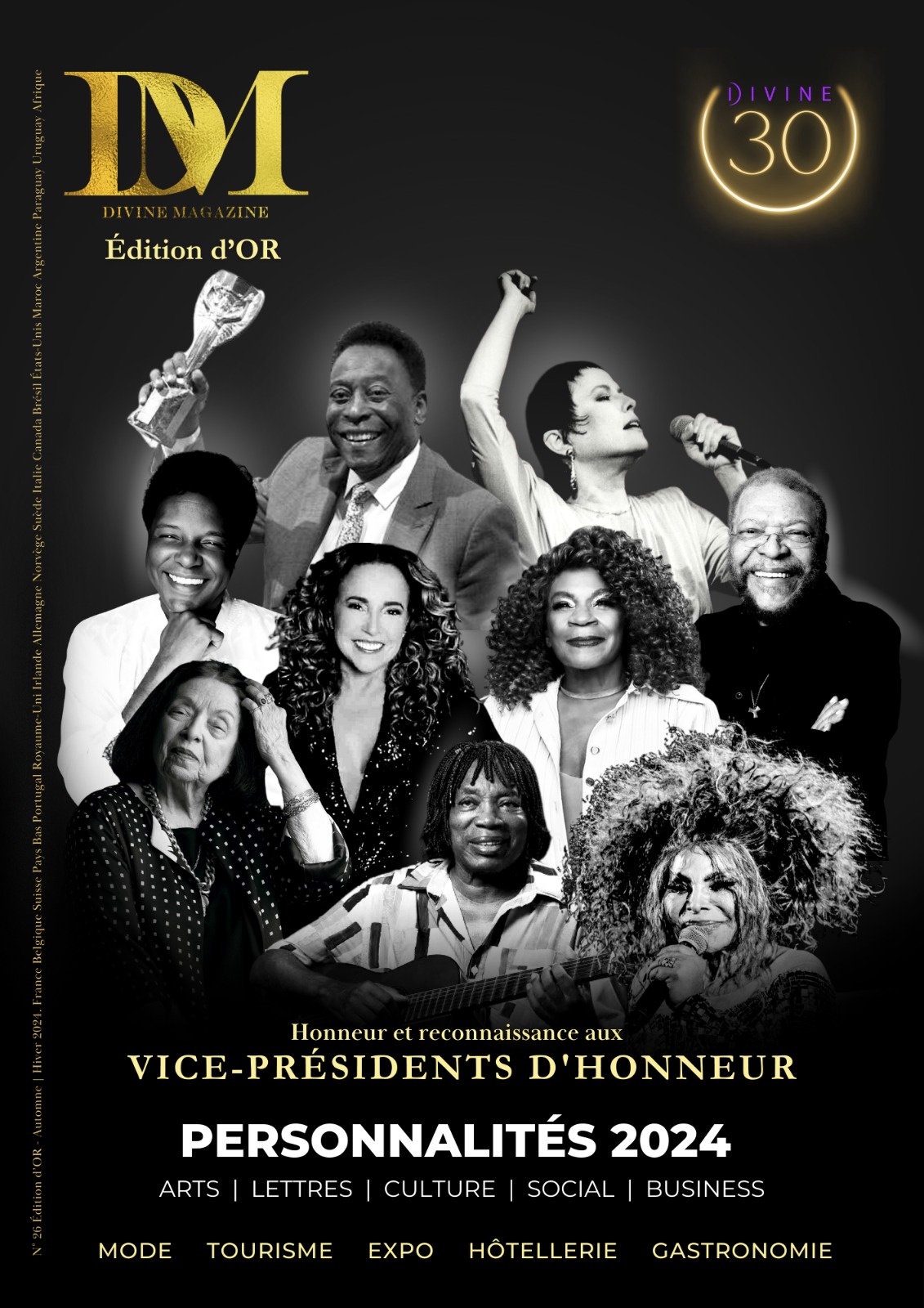 Divine Magazine – Edição OURO N2 – DEC 2024