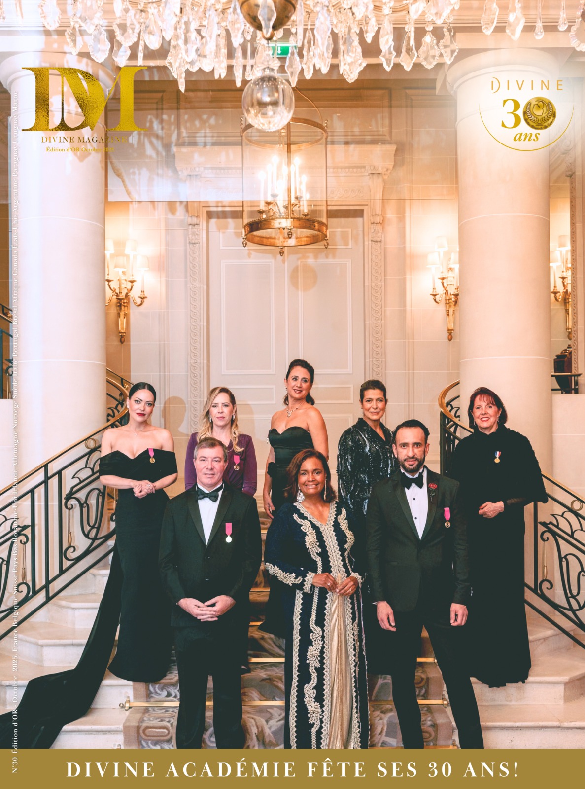 Divine Magazine – Edição OURO BIS N30 – OUT 2025