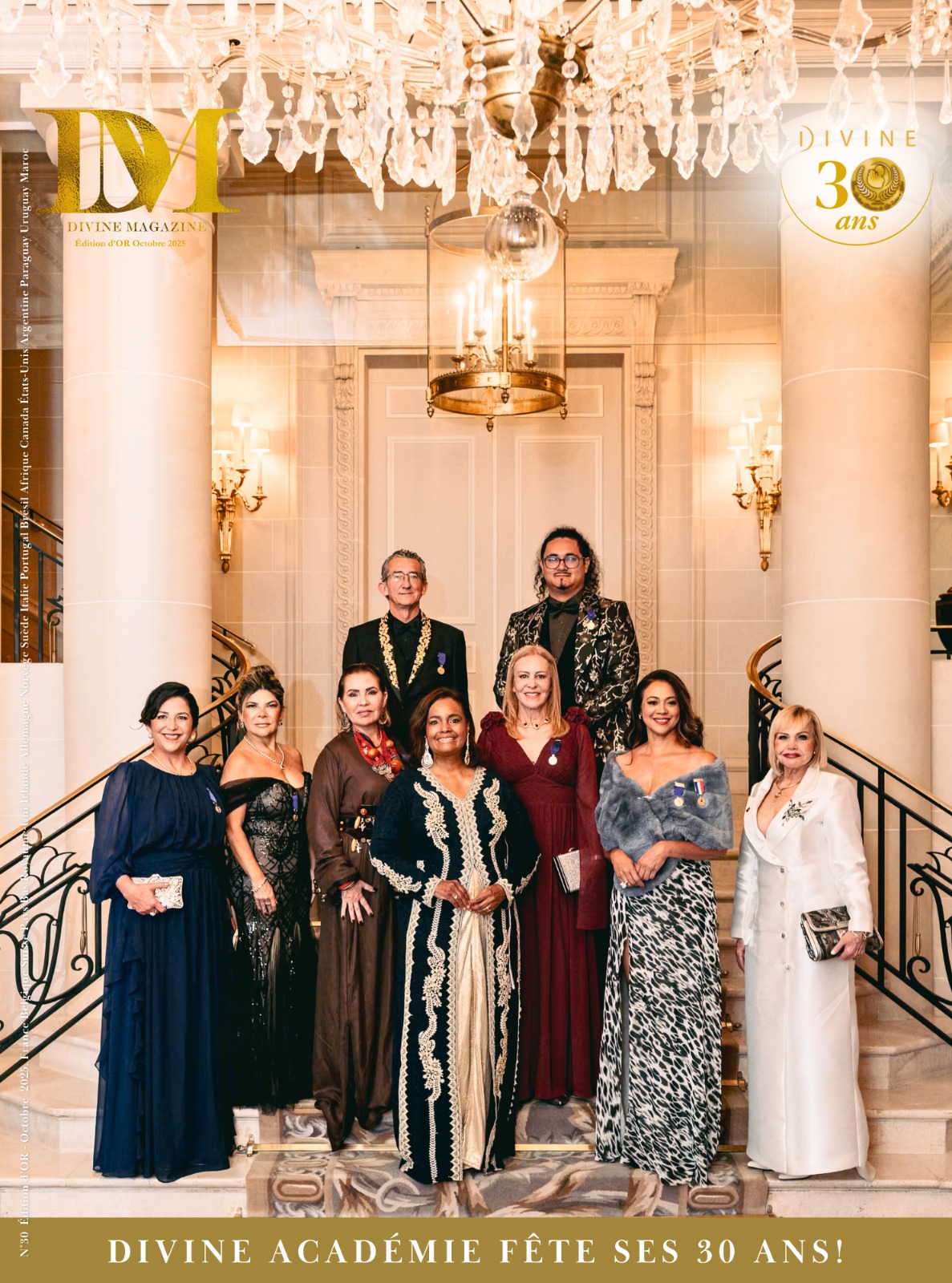 Divine Magazine – Edição OURO N30 – OUT 2025